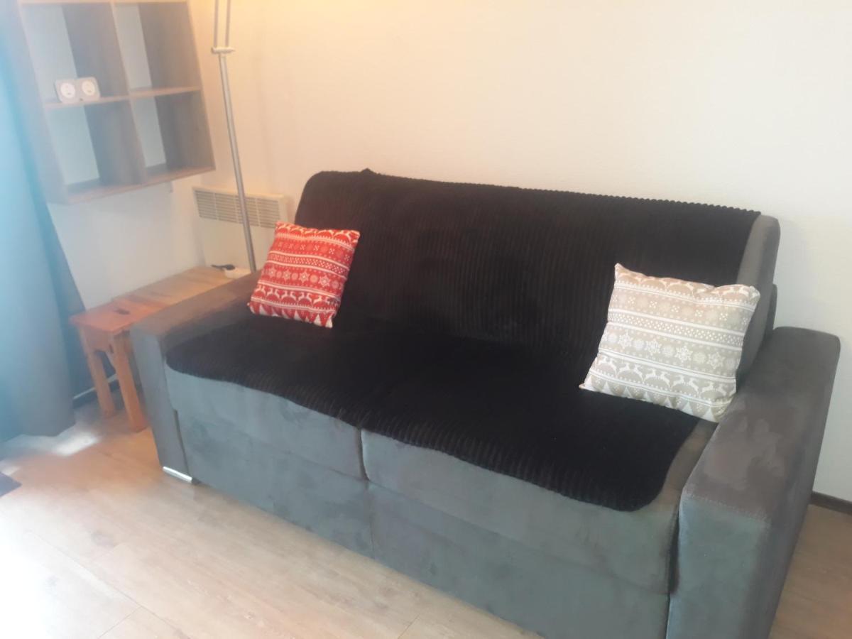 Studio Les Deux Alpes Residence Le Pluton B84 Wifi Екстер'єр фото