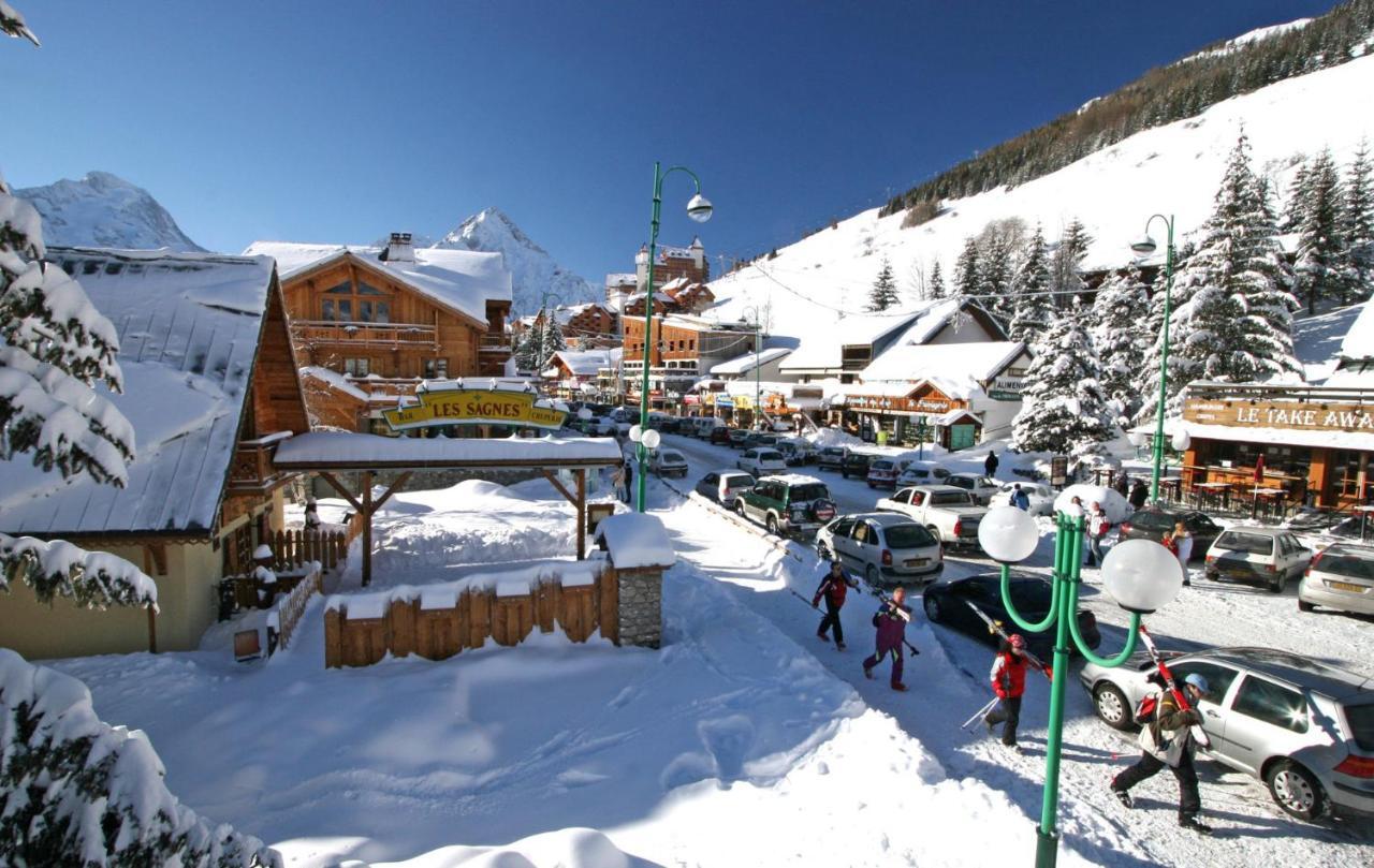 Studio Les Deux Alpes Residence Le Pluton B84 Wifi Екстер'єр фото
